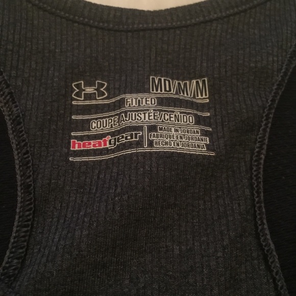 Under Armour Compression Ribbed Tank - Picture 3 of 3